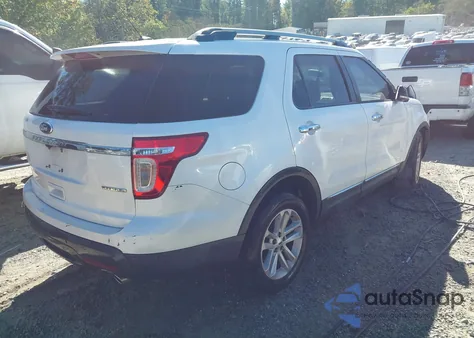 2014 Ford Explorer Xlt from USA, damaged, VIN 1FM5K7D83EGA85077
